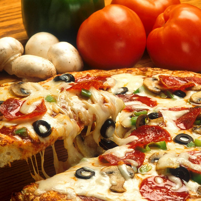 Quattro Stagioni pizza