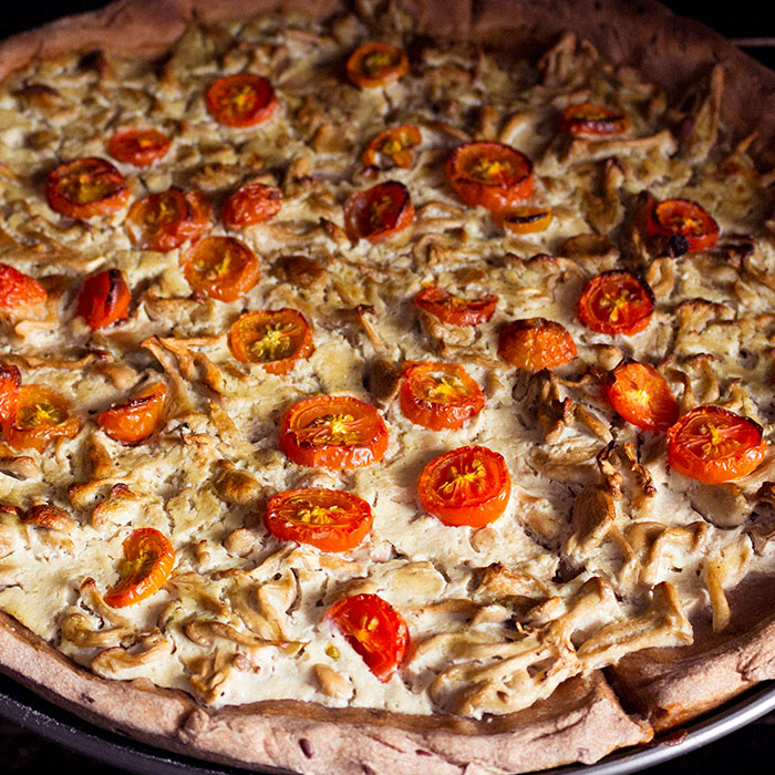 Quattro Stagioni pizza