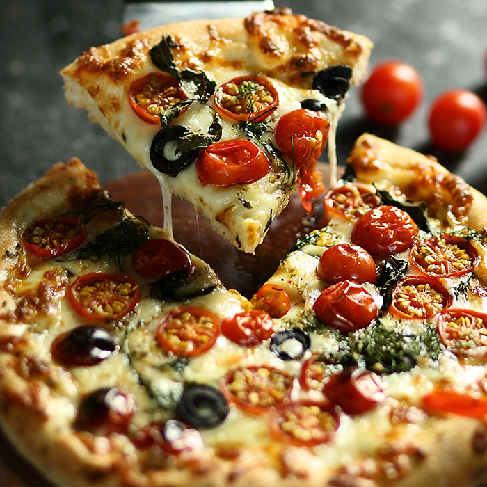 Quattro Stagioni pizza