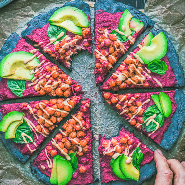 Quattro Stagioni pizza