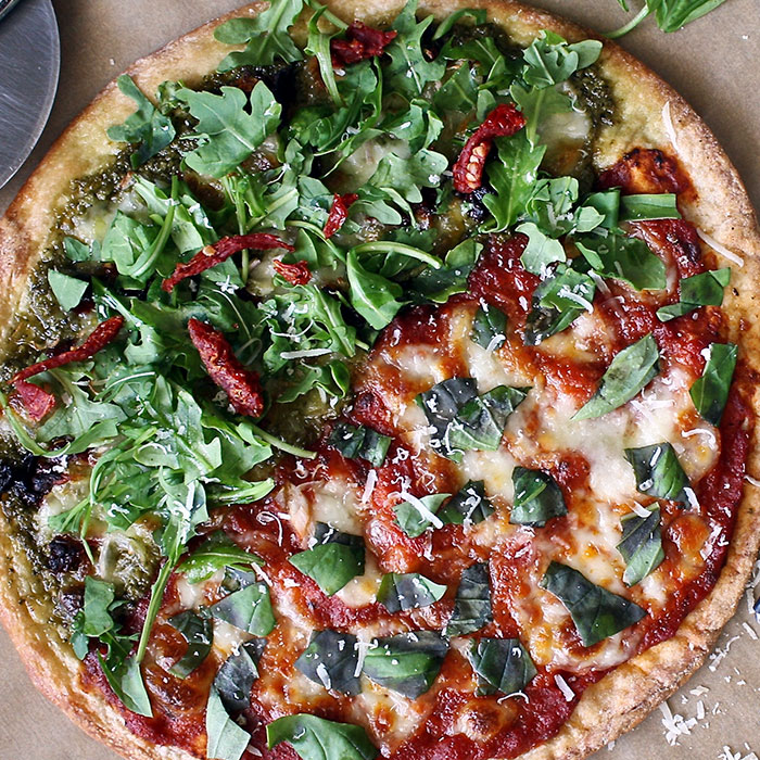 Quattro Stagioni pizza
